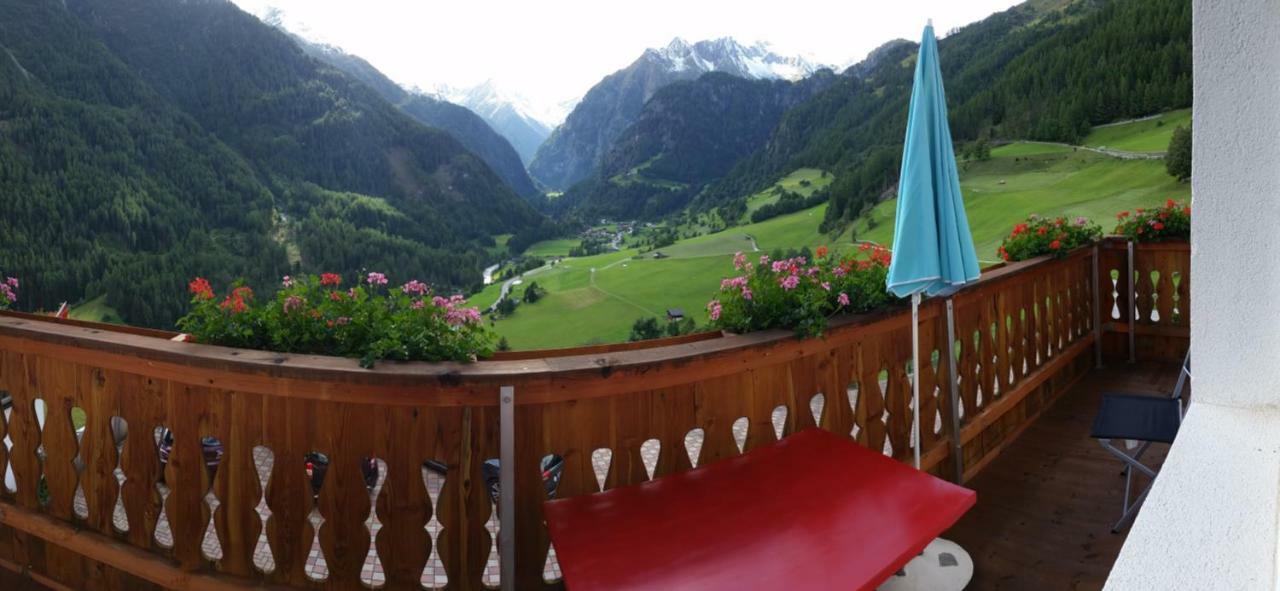 Haus Bergblick Apartment Prägraten Екстериор снимка
