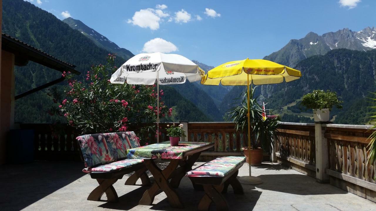 Haus Bergblick Apartment Prägraten Екстериор снимка